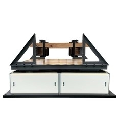 Banco de pruebas de la vibración del OEM, tabla del topetón de la simulación del transporte