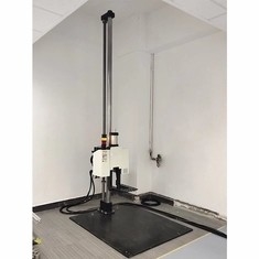 Carga libre de la máquina 200kg de la prueba de descenso de la caída del brazo oscilante electrónico de los productos