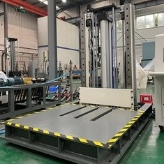 Altura cero del OEM 800m m de la máquina de la prueba de descenso del control automático del PLC