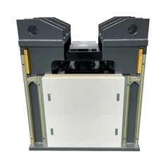 Componentes electrónicos y CE neumático de la máquina de la prueba del topetón del equipo