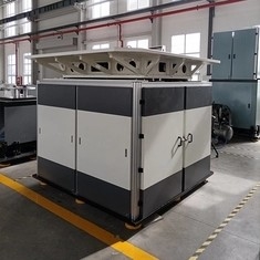 Sistema de prueba vertical bidireccional neumático de choque de la impulsión de gas OEM