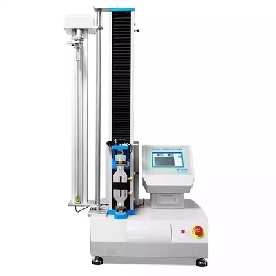 Máquina de prueba extensible universal de la sola columna, probador de la resistencia a la tensión 220V