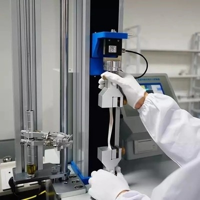 Máquina de prueba extensible universal de la sola columna, probador de la resistencia a la tensión 220V