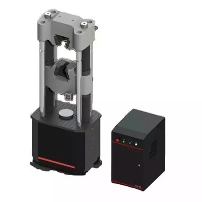 máquina de prueba universal hidráulica 3000kn para la prueba de flexión extensible de la compresión