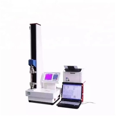 Máquina de prueba universal del alambre del ordenador portátil con la pantalla táctil