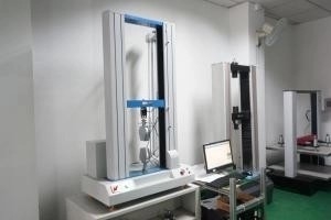 Fuerza de goma/plástica/de la tela que prueba el CE universal de la máquina de prueba de la arena