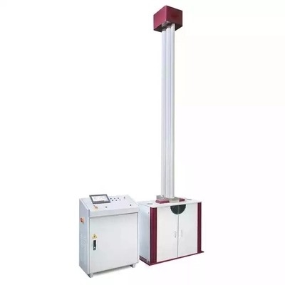 Máquina de prueba del impacto del péndulo del tubo de la alimentación a presión baja con el aire Clamper
