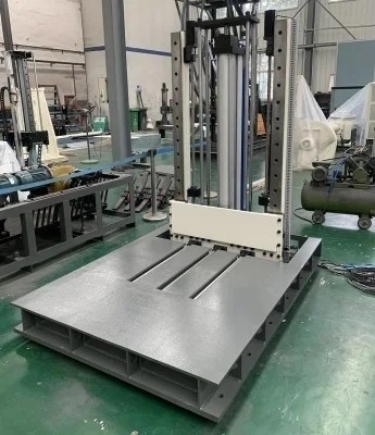 Poder libre neto AC380V de la carga pesada del probador del descenso de la caída del Wight 300KG