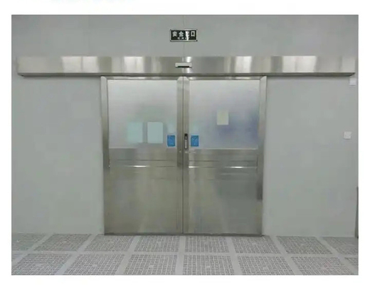Sitio limpio doble de la ducha de aire del soplo de la puerta automática de la inducción