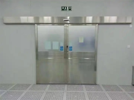 Canal electrónico de la ducha de aire del cargo de la puerta de la traducción automática que entrelaza