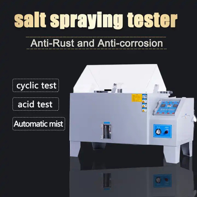 Los materiales del metal salan la cámara de espray usada para la prueba de corrosión