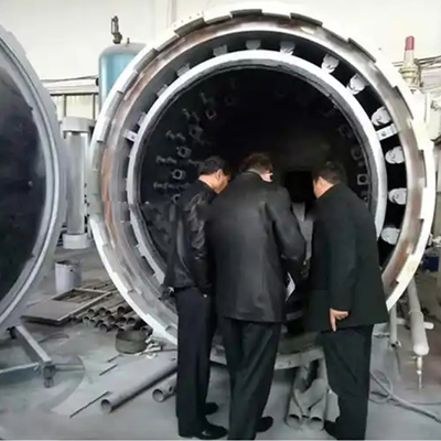 Muere el gas de acero que apaga el horno del vacío que apaga al OEM del horno industrial
