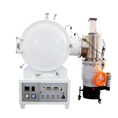 Control de la temperatura inteligente con el horno del vacío del control 1000℃-1600℃ del PID