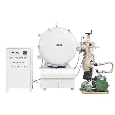 Control de la temperatura inteligente con el horno del vacío del control 1000℃-1600℃ del PID