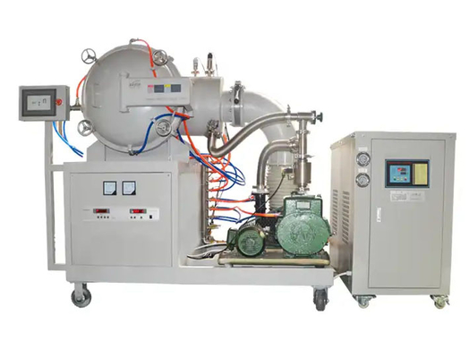 El horno de alta temperatura del vacío 1700℃ se puede utilizar para la porcelana