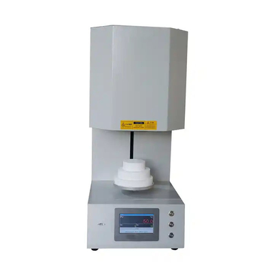 Control de la temperatura inteligente dental del horno de sinterización de la dentadura del laboratorio 1300℃