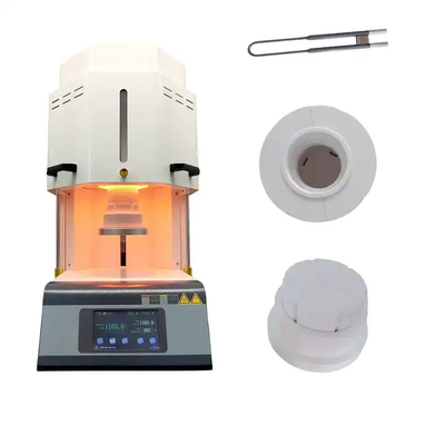 Control de la temperatura del horno 1700℃PID de Direct Denture Sintering del fabricante