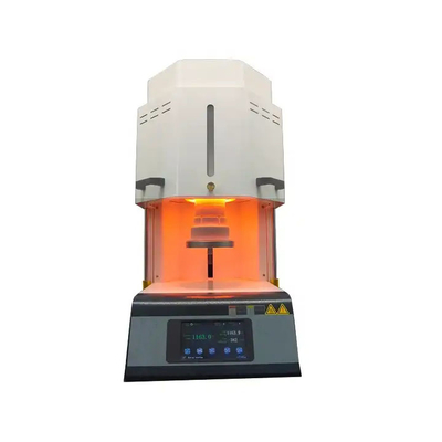 Control de la temperatura del horno 1700℃PID de Direct Denture Sintering del fabricante