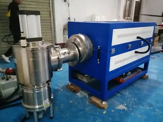 Control inteligente programable inteligente 1200℃ del horno de tubo de vacío