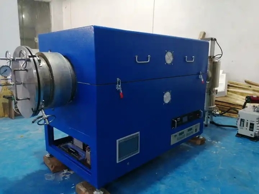 Control inteligente programable inteligente 1200℃ del horno de tubo de vacío
