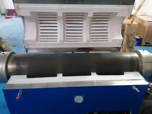 Control inteligente programable inteligente 1200℃ del horno de tubo de vacío