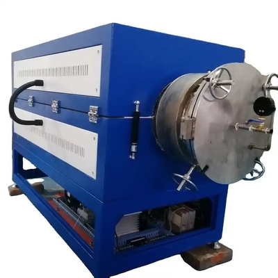 Control inteligente programable inteligente 1200℃ del horno de tubo de vacío