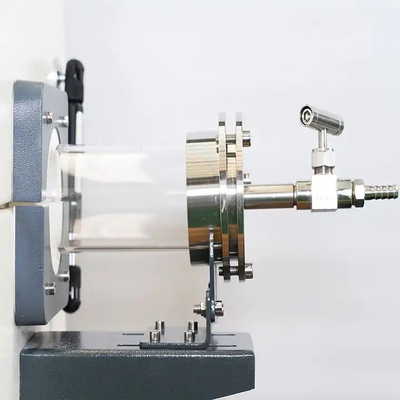 el horno de tubo de vacío 1400℃ se utiliza para la prueba de material del metal en fábrica