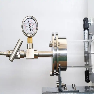 el horno de tubo de vacío 1400℃ se utiliza para la prueba de material del metal en fábrica
