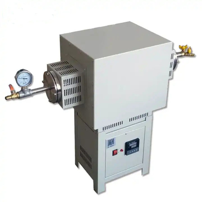 Ahorro de la energía de alta temperatura de vacío de tubo del laboratorio programable del horno