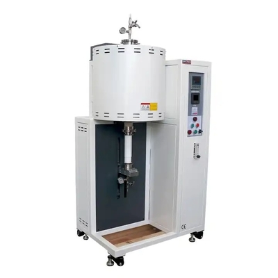 Programable de alta temperatura vertical adaptable del horno de tubo de vacío 1600℃