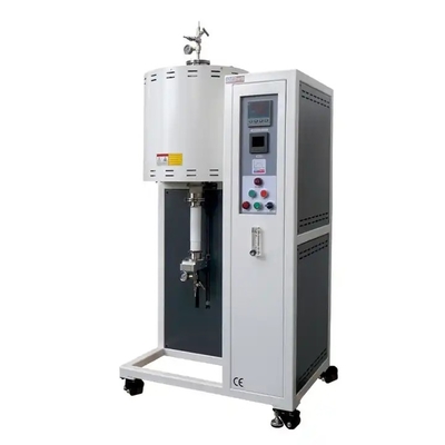 Programable de alta temperatura vertical adaptable del horno de tubo de vacío 1600℃