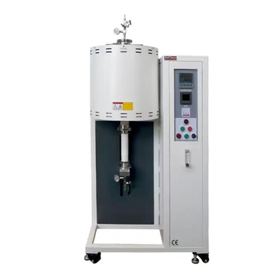 Programable de alta temperatura vertical adaptable del horno de tubo de vacío 1600℃