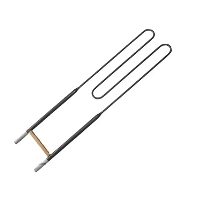 tipo de cerámica eléctrico cuerpo de calefacción Rod de 1800C U de Heater Mosi 2 del molibdeno del silicio