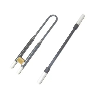 tipo de cerámica eléctrico cuerpo de calefacción Rod de 1800C U de Heater Mosi 2 del molibdeno del silicio