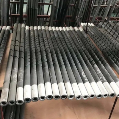 Calefacción eléctrica Rod Silicon Carbide Heater del carburo de silicio del horno