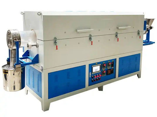 El horno tubular multi 1600 de la zona de temperatura del ℃ puede ser controlado individualmente