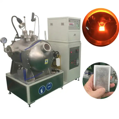 CE de fusión del horno fusorio del vacío de la máquina de la inducción del alto vacío 2200°C