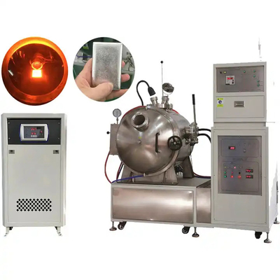 CE de fusión del horno fusorio del vacío de la máquina de la inducción del alto vacío 2200°C