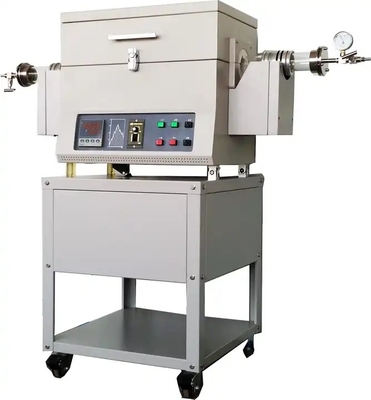 El horno de tubo rotatorio en 1400℃ se utiliza para la prueba metalúrgica del carbono activado