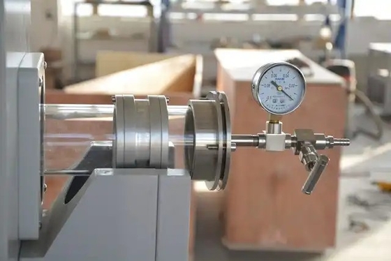 El horno de tubo rotatorio en 1400℃ se utiliza para la prueba metalúrgica del carbono activado