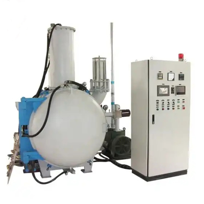 Horno fusorio del crisol del horno fusorio de la inducción del vacío 2500℃