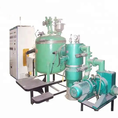 Horno fusorio del crisol del horno fusorio de la inducción del vacío 2500℃