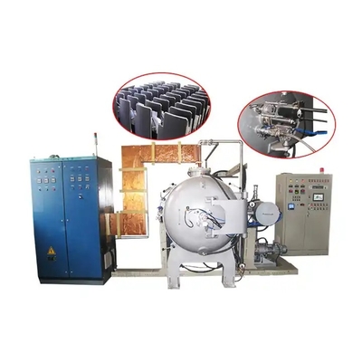Horno de sinterización del vacío del tubo del carbono del grafito del laboratorio