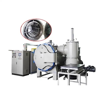 Horno de sinterización del vacío del tubo del carbono del grafito del laboratorio