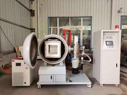 Horno de sinterización eléctrico de la atmósfera del argón del vacío del tratamiento térmico 1700 grados