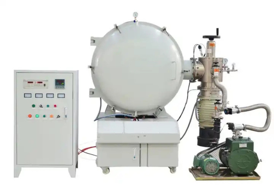 Horno de sinterización eléctrico de la atmósfera del argón del vacío del tratamiento térmico 1700 grados