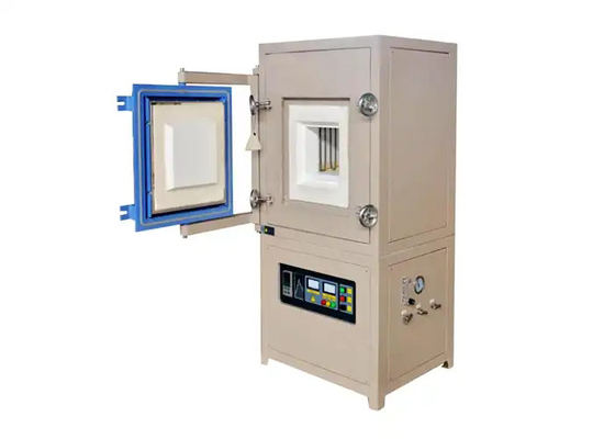 Pequeño horno programable del alto vacío