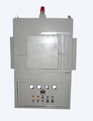 horno de caja medio de la temperatura 1400C para el tratamiento térmico en la industria de cerámica