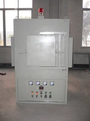 horno de caja medio de la temperatura 1400C para el tratamiento térmico en la industria de cerámica