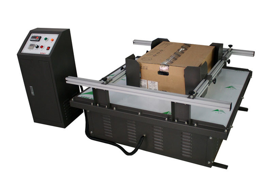 Equipo de prueba de vibración del embalaje y del transporte de la caja 100-300rpm